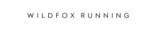 WILDFOX RUNNING Logo
