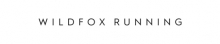 WILDFOX RUNNING Logo