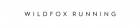 WILDFOX RUNNING