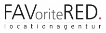 FavoriteRED. locationagentur Logo