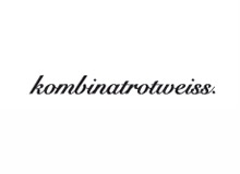 kombinatrotweiss. Logo