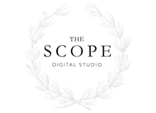 The Scope Digital Studio Logo