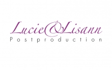 Lucie & Lisann Postproduction Logo