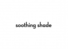 Soothing Shade Logo