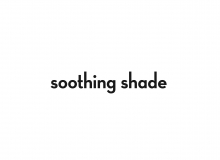 Soothing Shade Logo